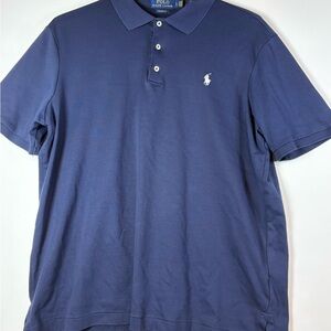 Ralph Lauren Blue Polo Shirt